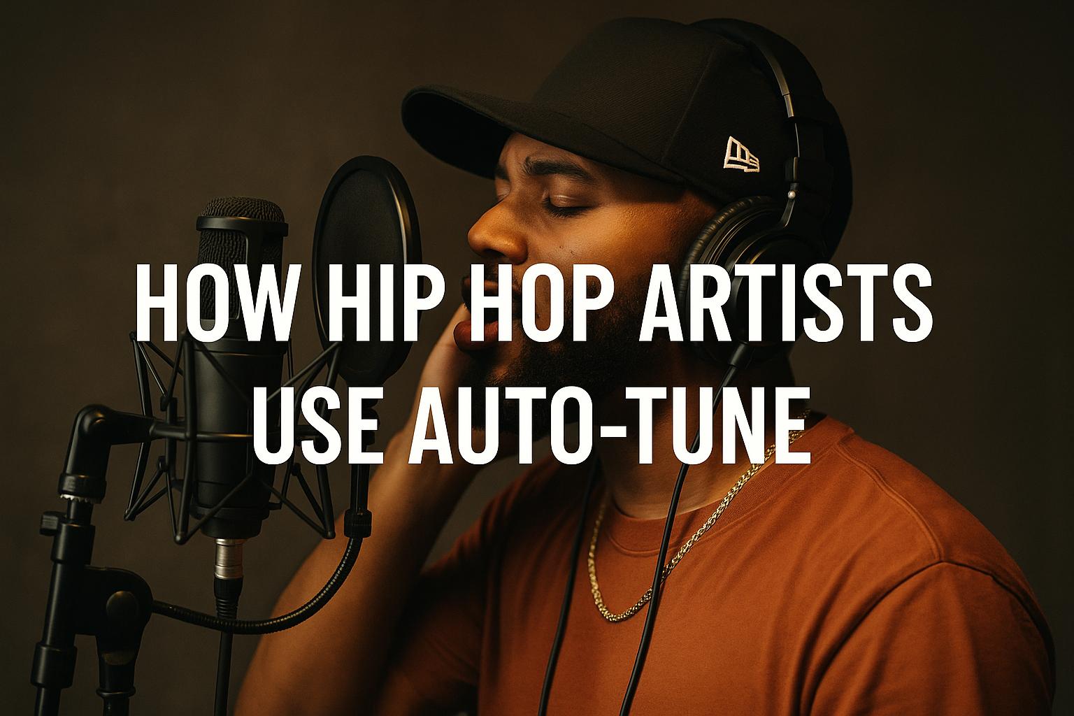 How Hip Hop Artists Use Auto-Tune