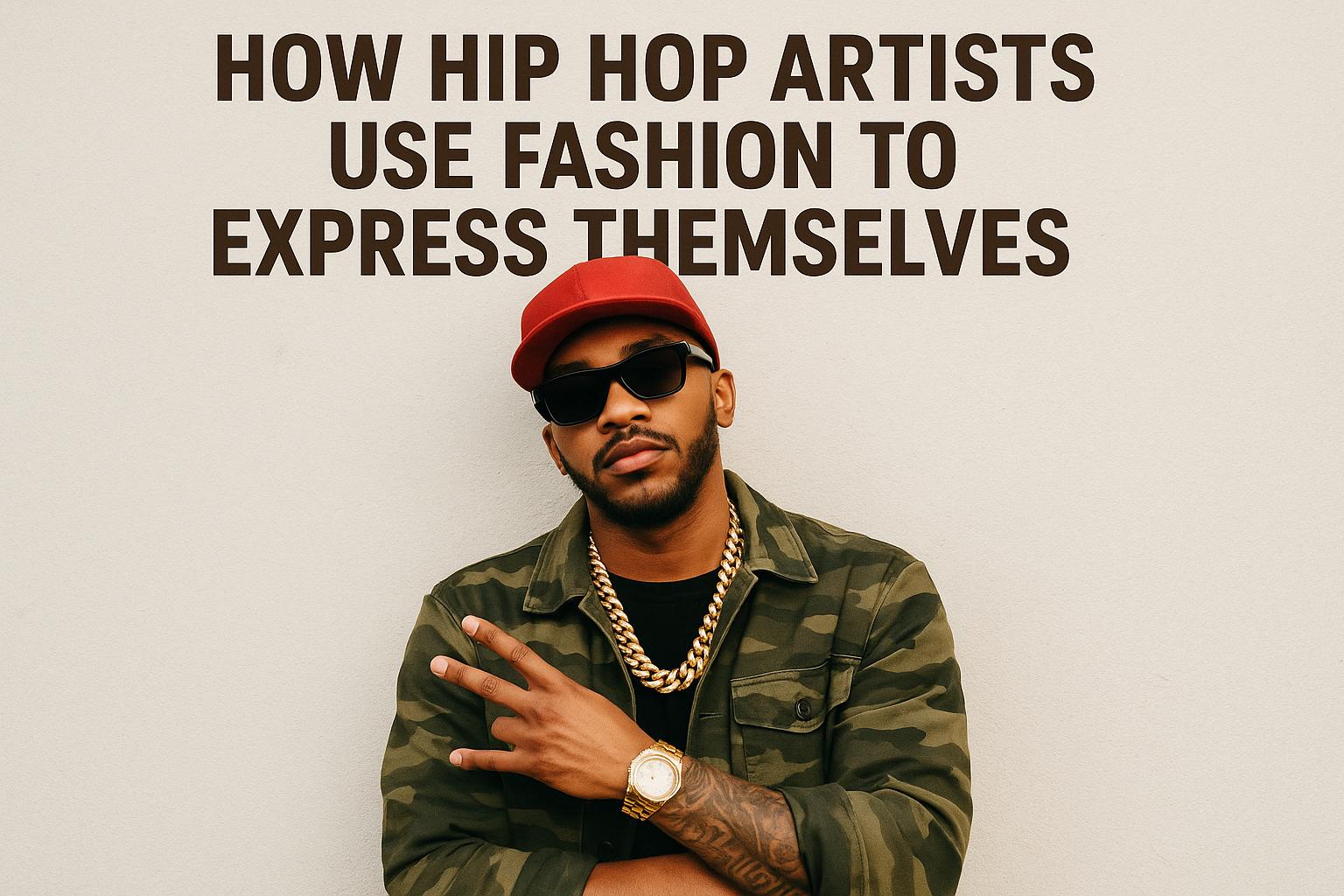 How Hip Hop Artists Use Fashion to Express Themselves
