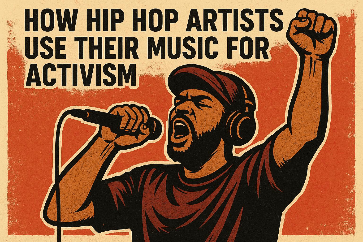 How Hip Hop Artists Use Their Music for Activism