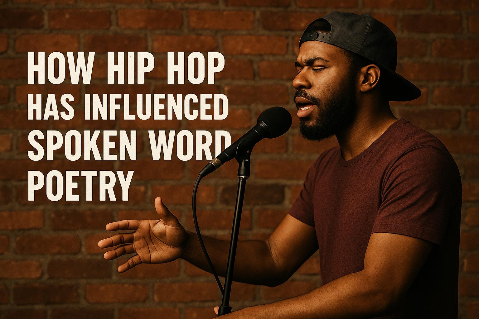 How Hip Hop Has Influenced Spoken Word Poetry