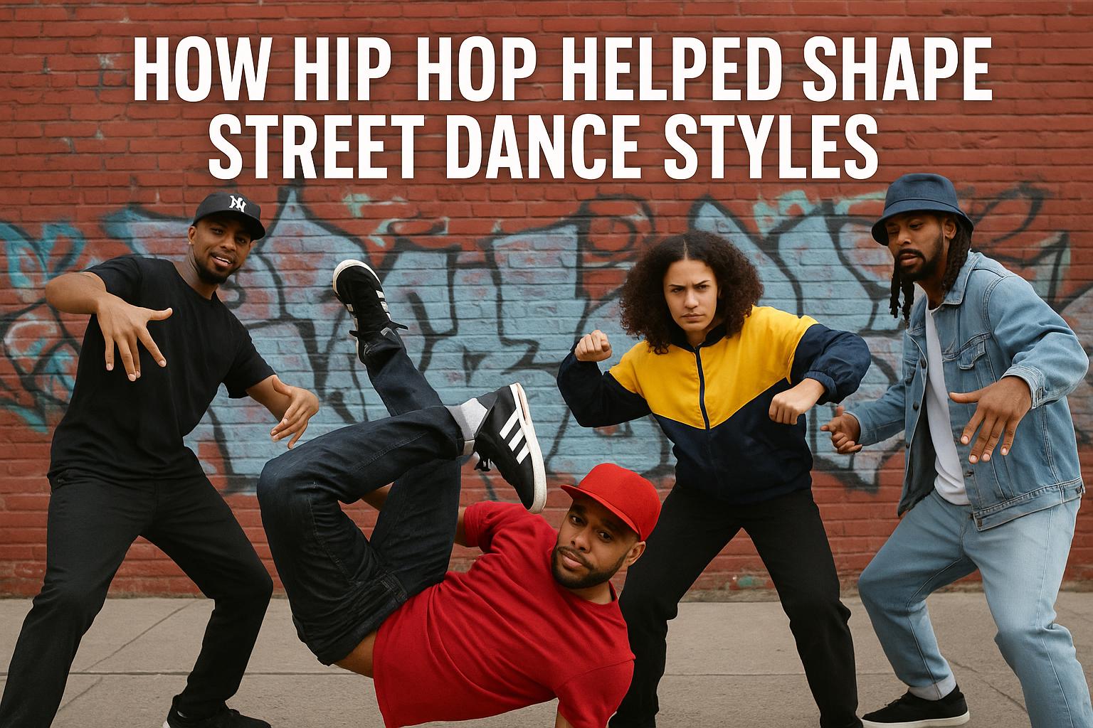 How Hip Hop Helped Shape Street Dance Styles