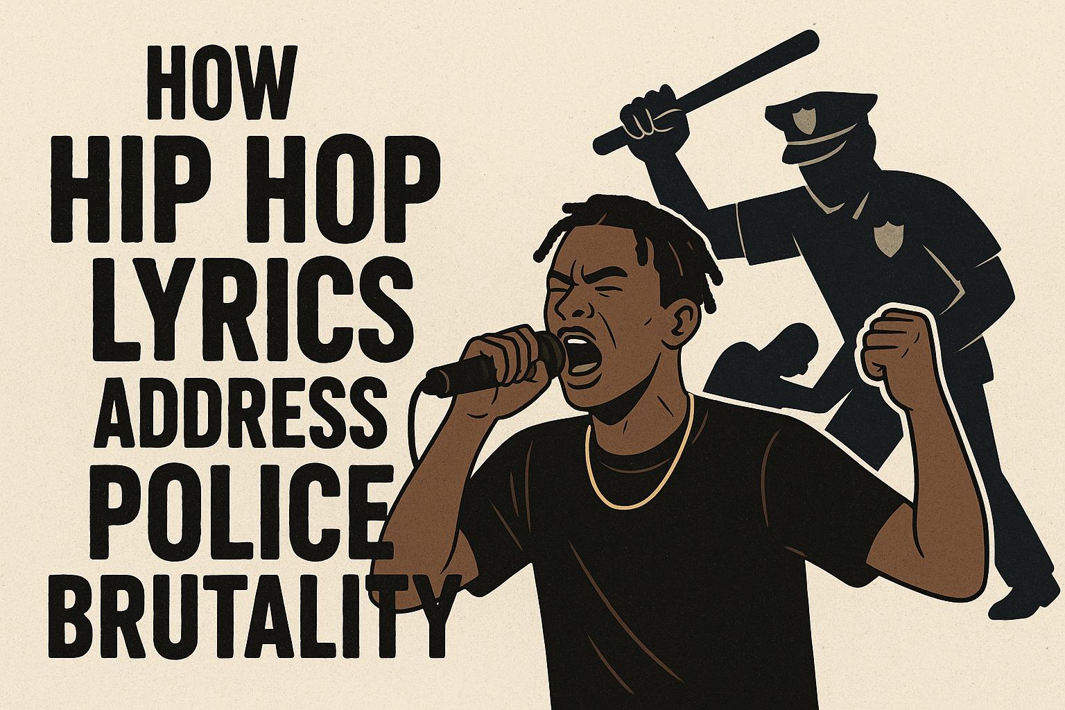 How Hip Hop Lyrics Address Police Brutality