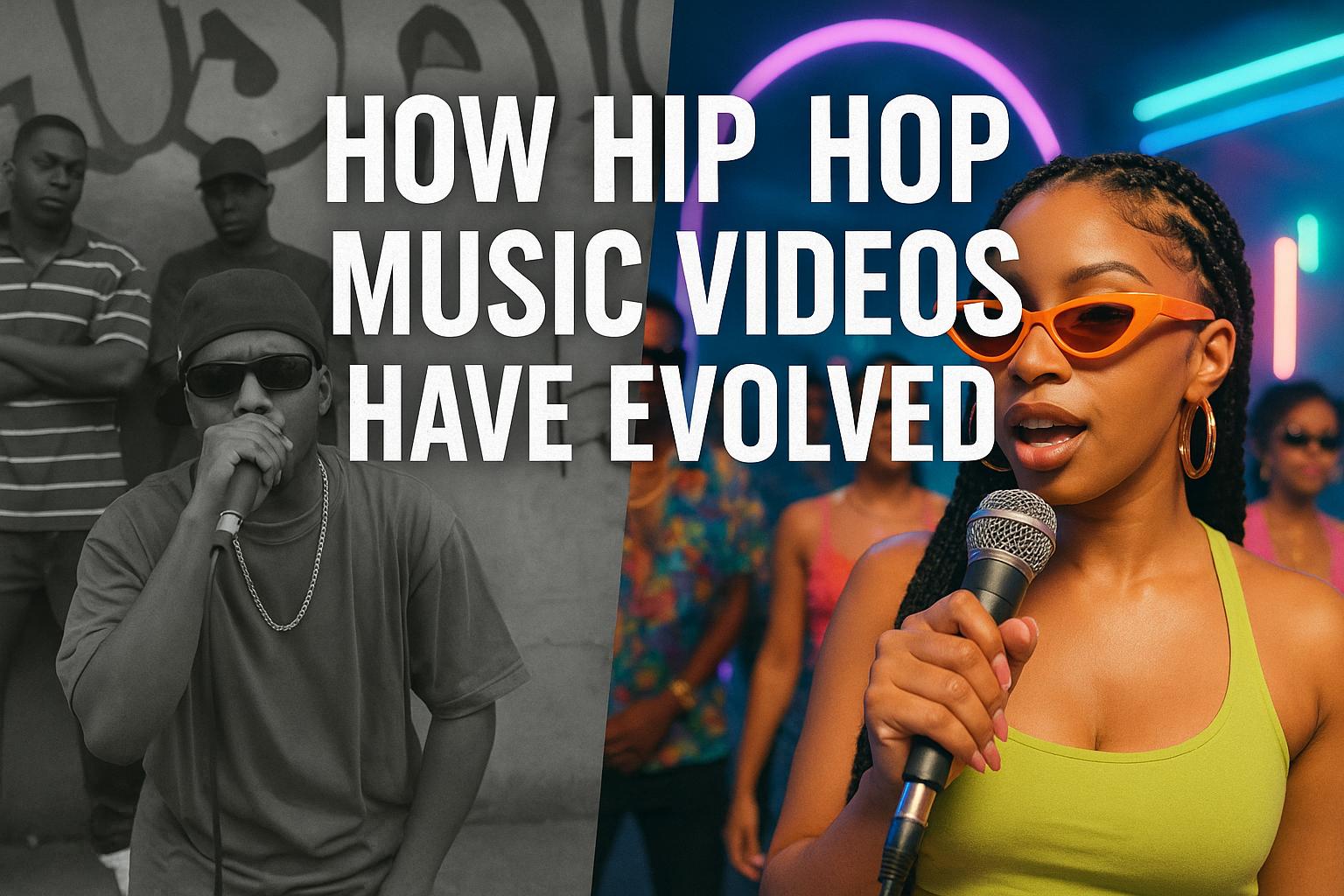 How Hip Hop Music Videos Have Evolved