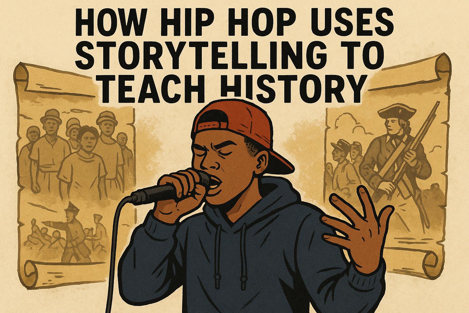 How Hip Hop Uses Storytelling to Teach History