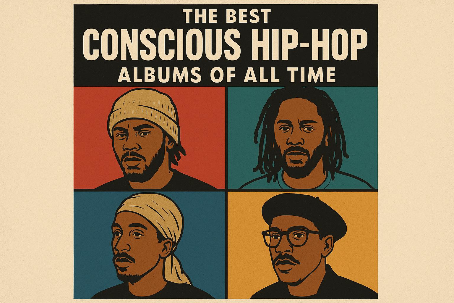 The Best Conscious Hip Hop Albums of All Time