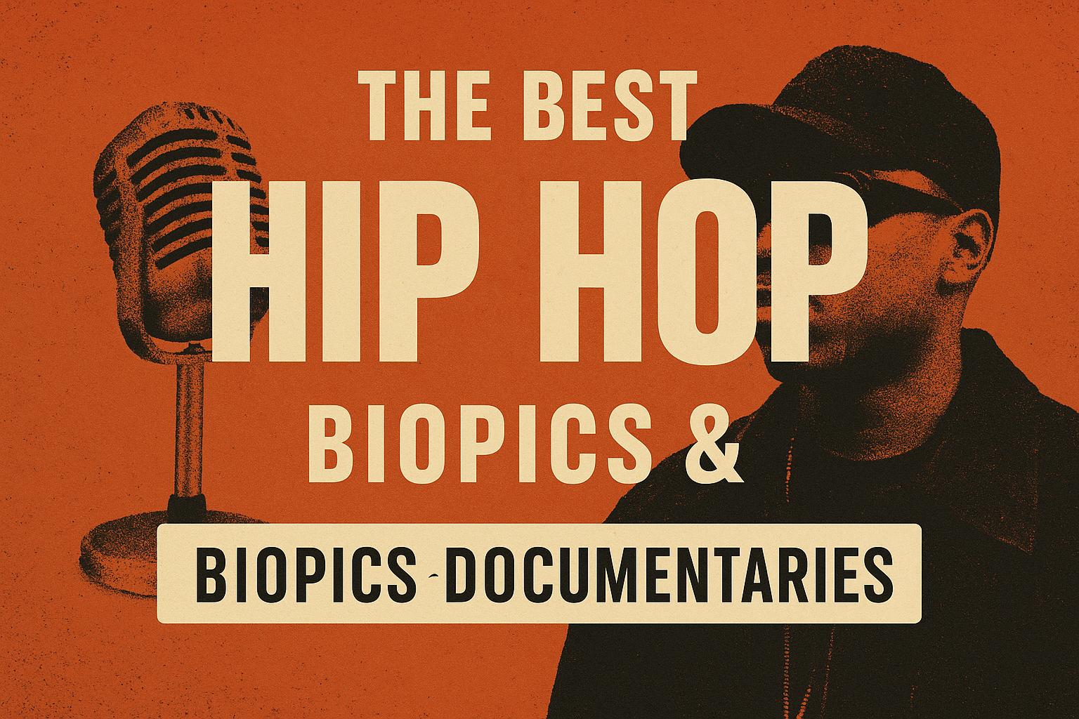 The Best Hip Hop Biopics and Documentaries