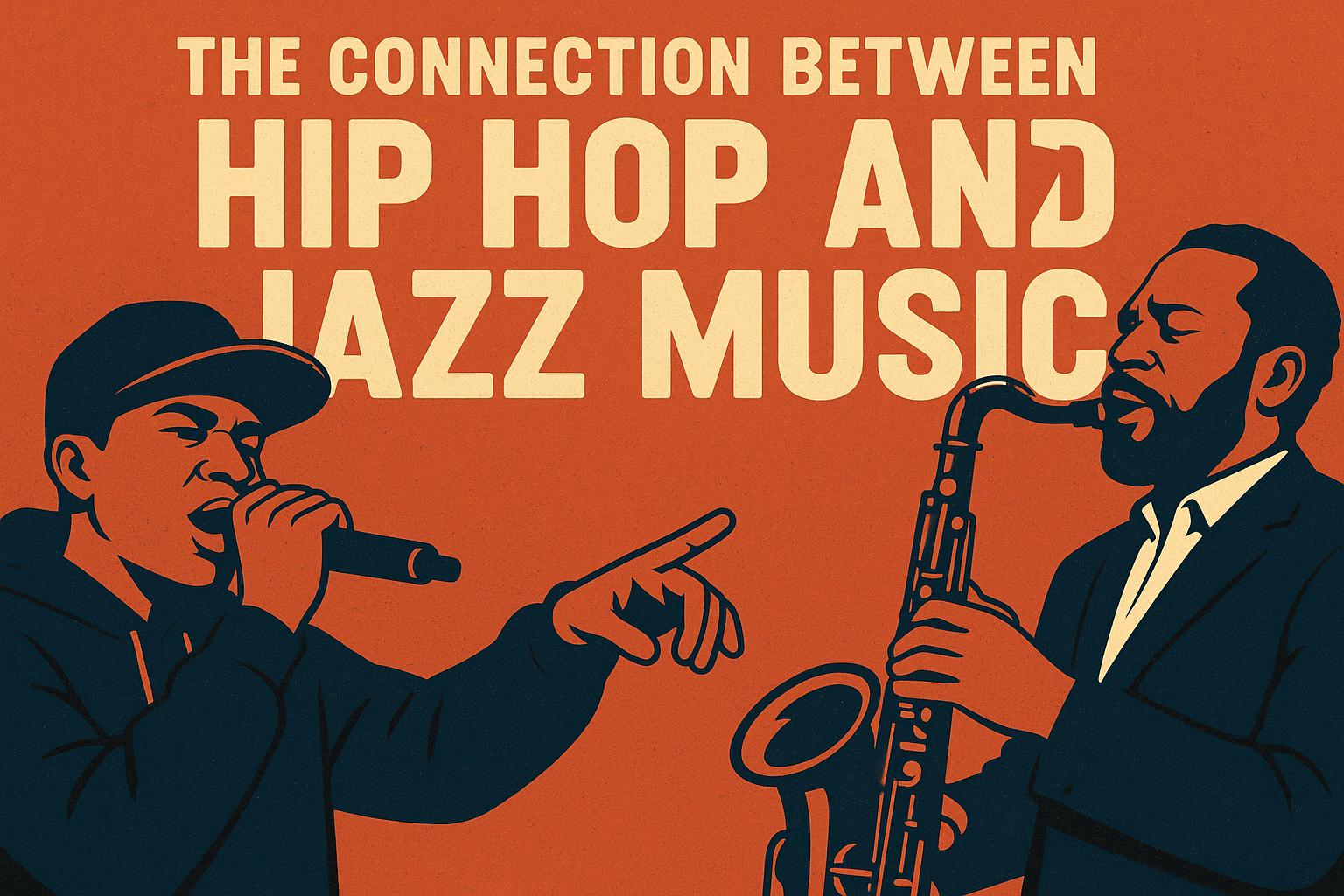 The Connection Between Hip Hop and Jazz Music