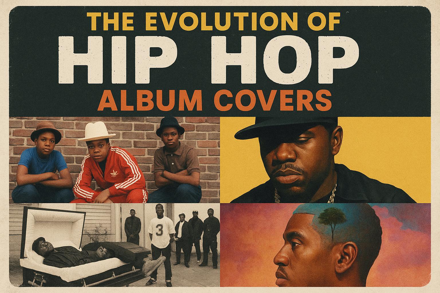 The Evolution of Hip Hop Album Covers
