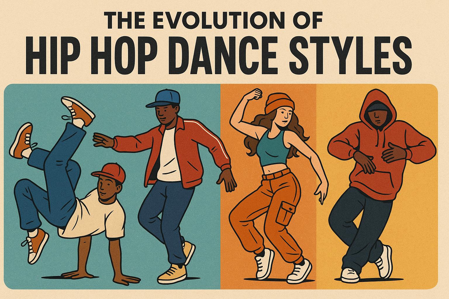 The Evolution of Hip Hop Dance Styles