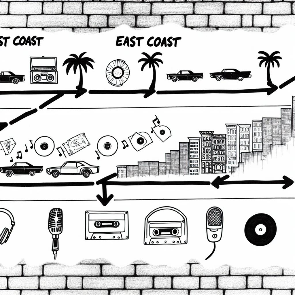 The Evolution of West Coast vs. East Coast Rap