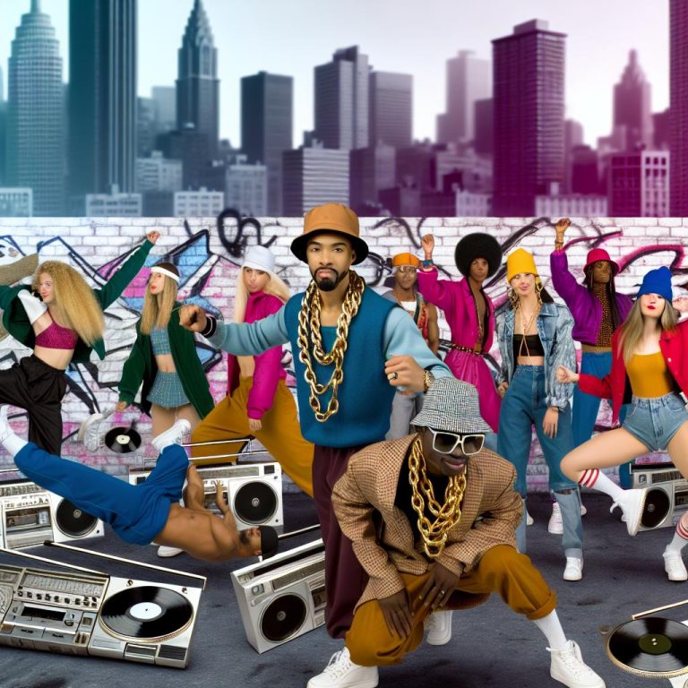 The Golden Age of Hip Hop (1980s-1990s)