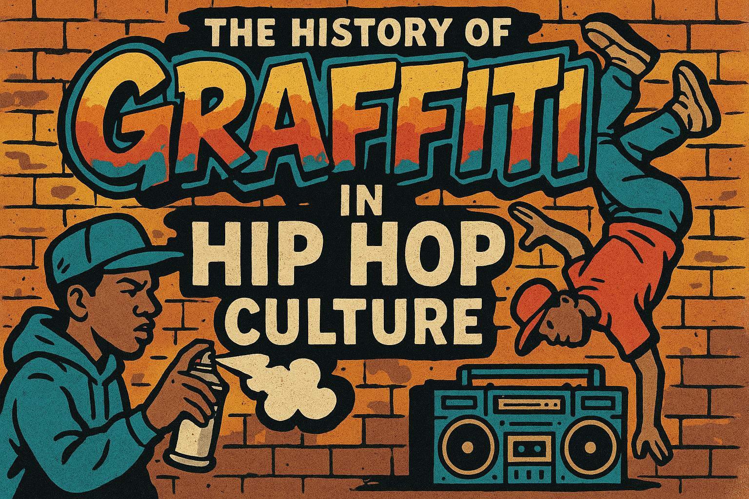 The History of Graffiti in Hip Hop Culture