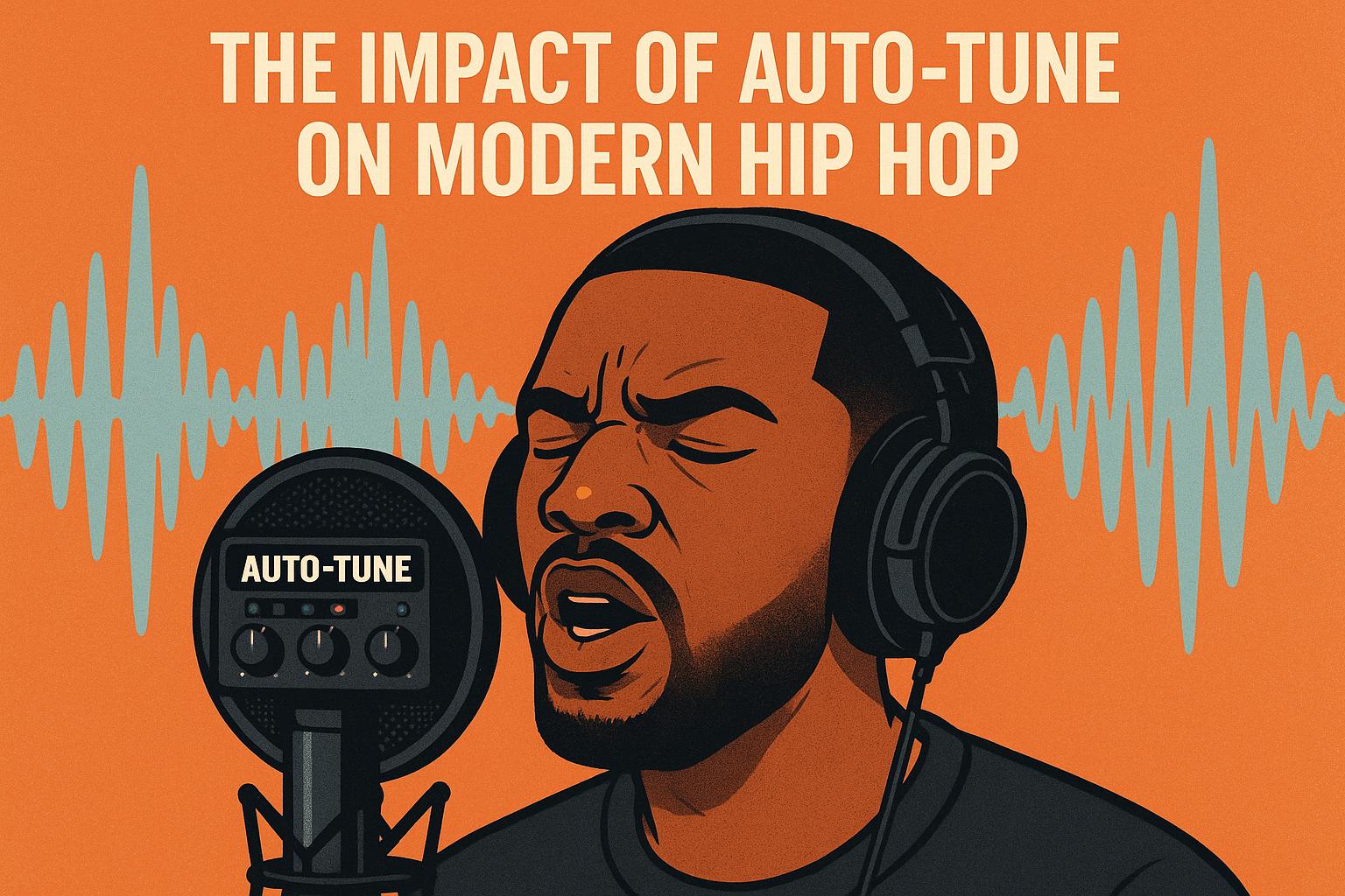 The Impact of Auto-Tune on Modern Hip Hop
