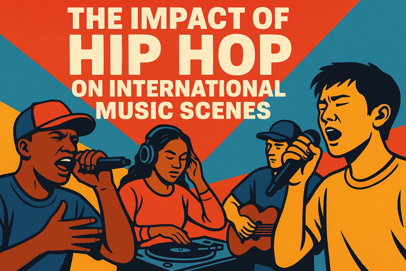 The Impact of Hip Hop on International Music Scenes