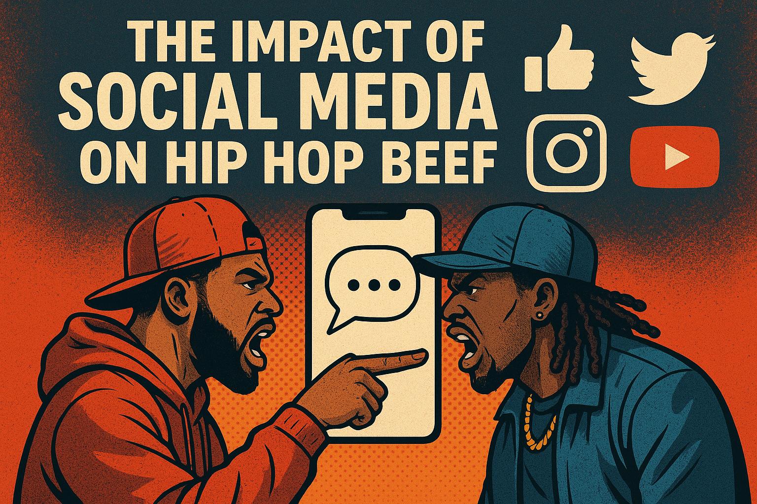 The Impact of Social Media on Hip Hop Beef