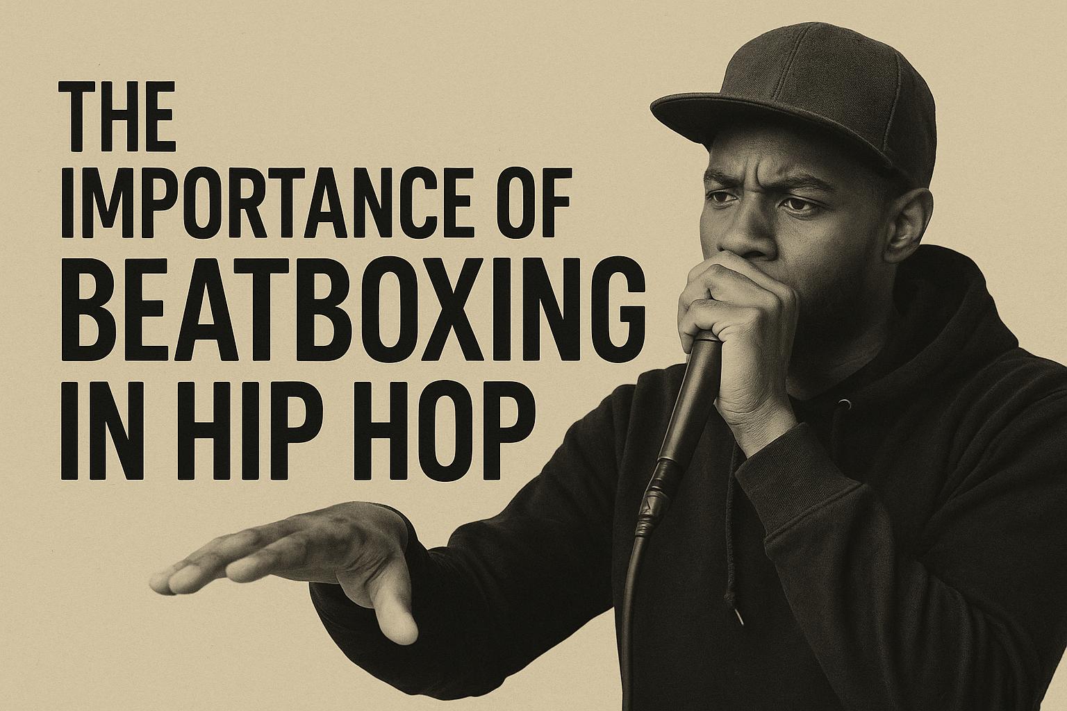 The Importance of Beatboxing in Hip Hop