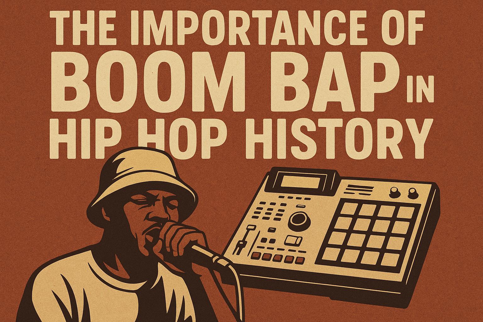 The Importance of Boom Bap in Hip Hop History