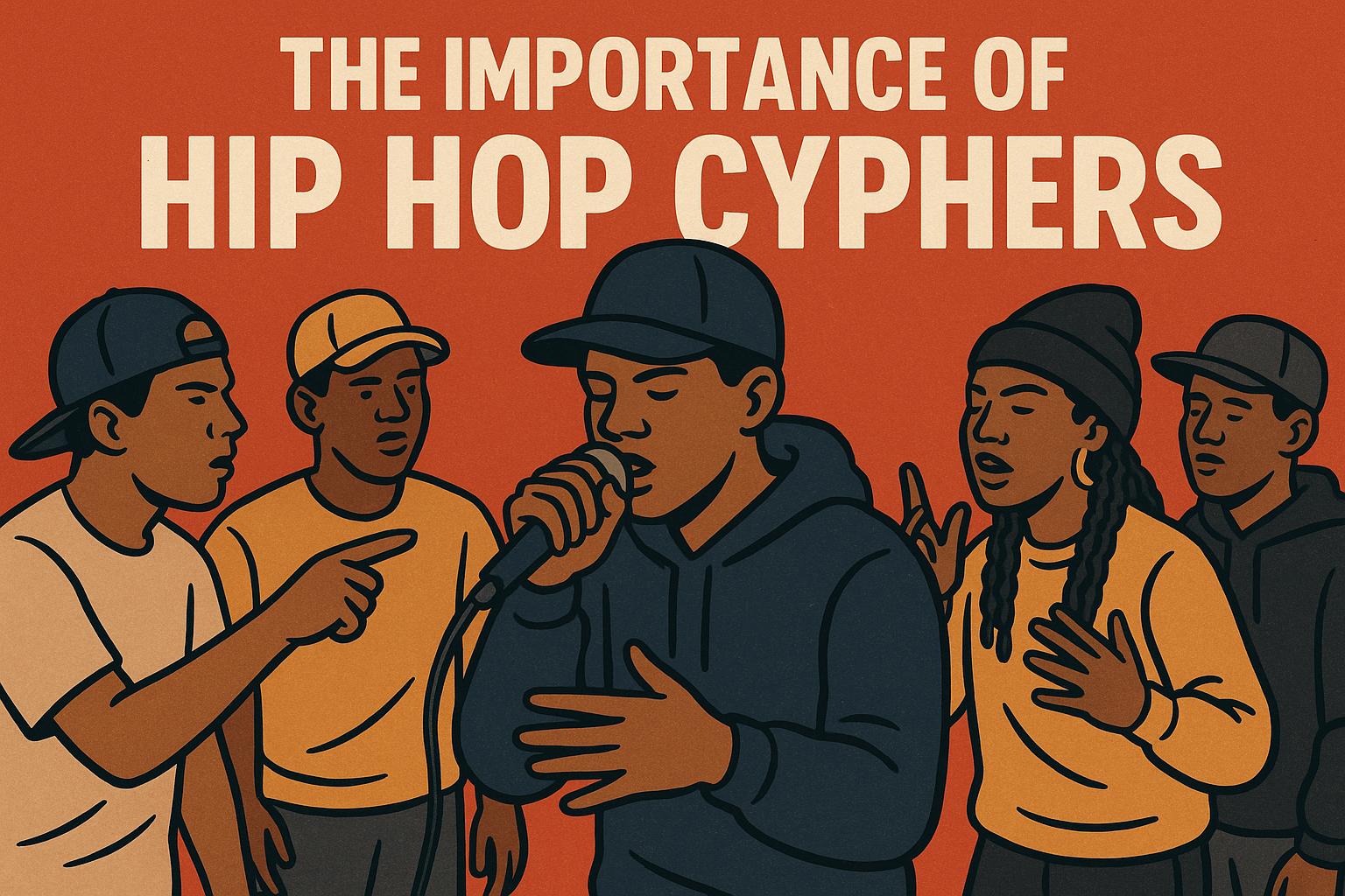 The Importance of Hip Hop Cyphers