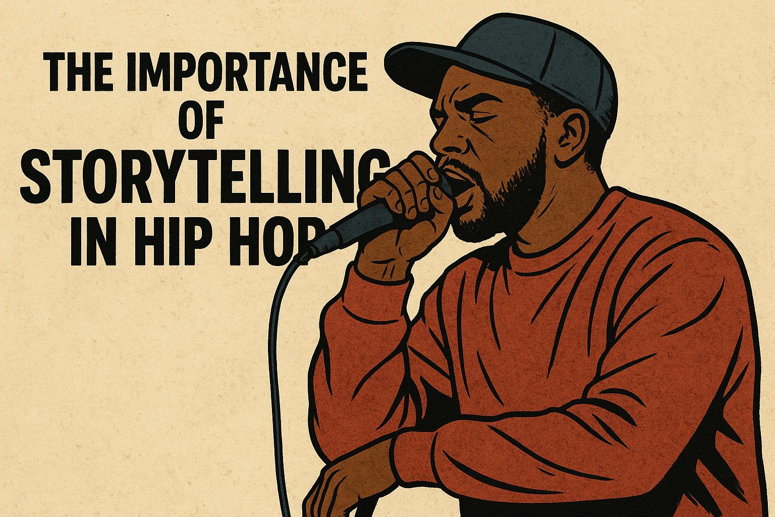 The Importance of Storytelling in Hip Hop