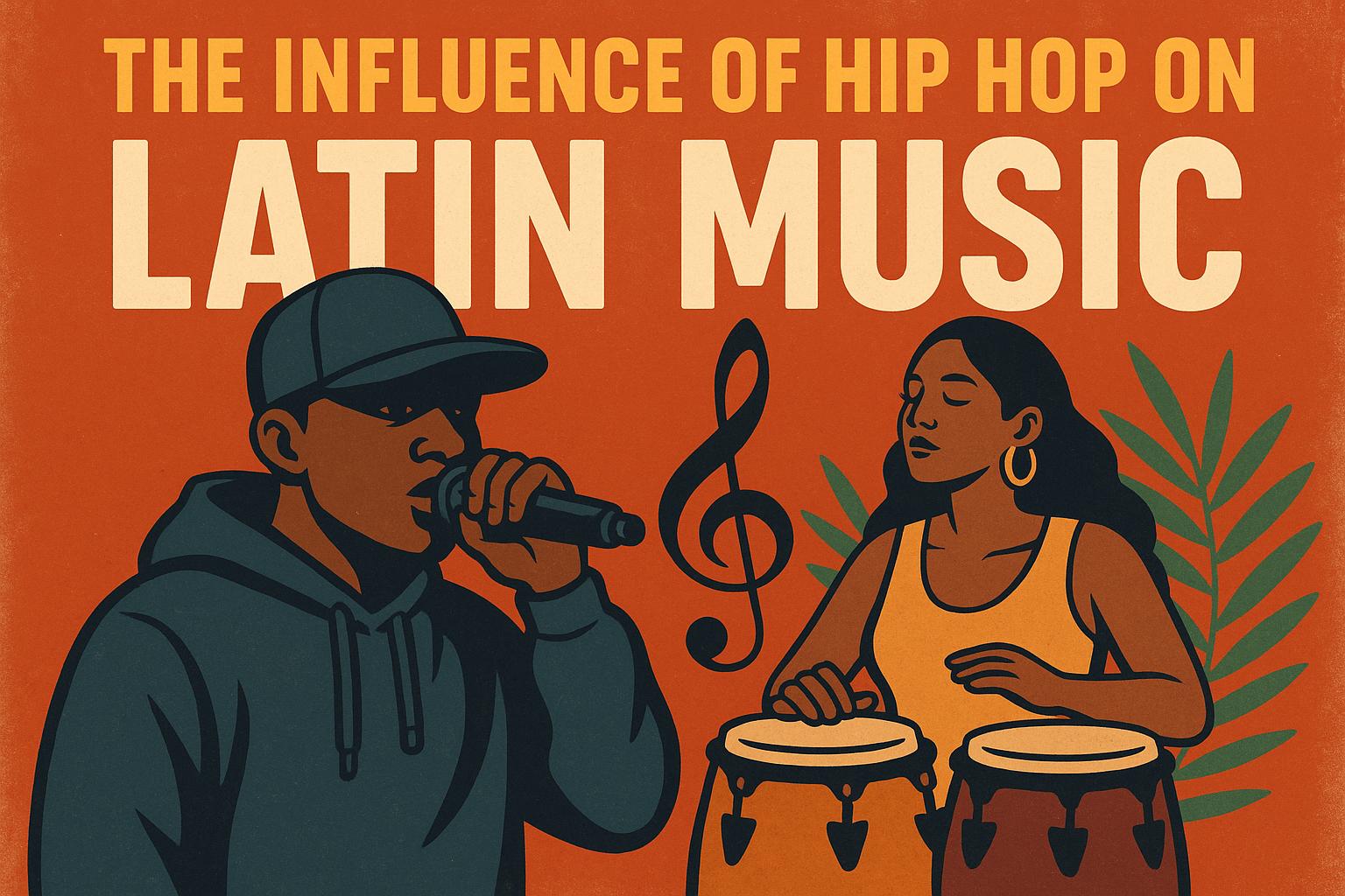 The Influence of Hip Hop on Latin Music