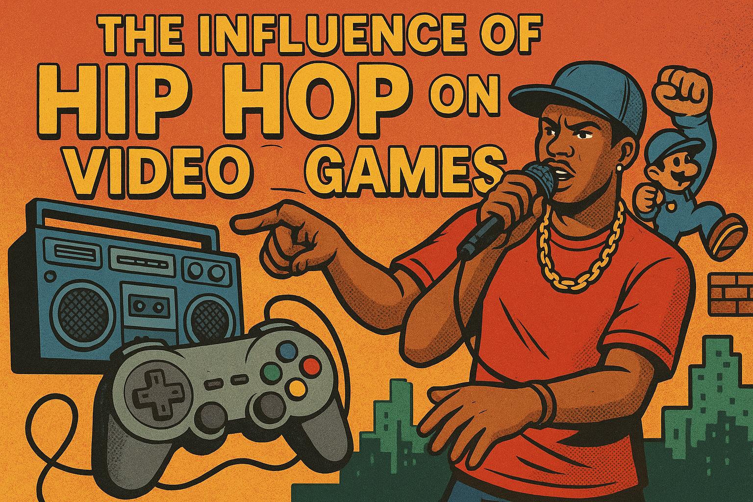 The Influence of Hip Hop on Video Games