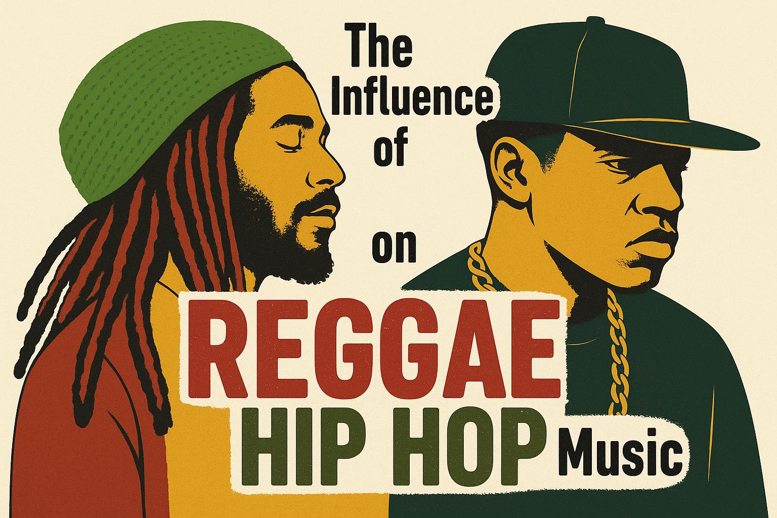 The Influence of Reggae on Hip Hop Music