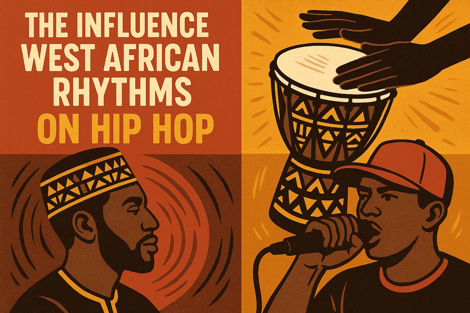 The Influence of West African Rhythms on Hip Hop