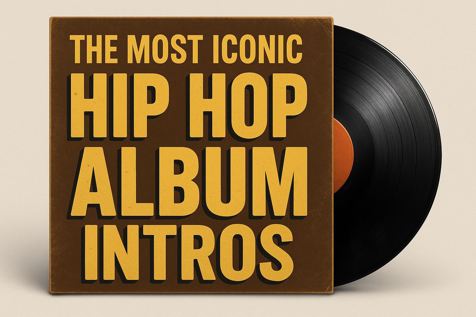 The Most Iconic Hip Hop Album Intros