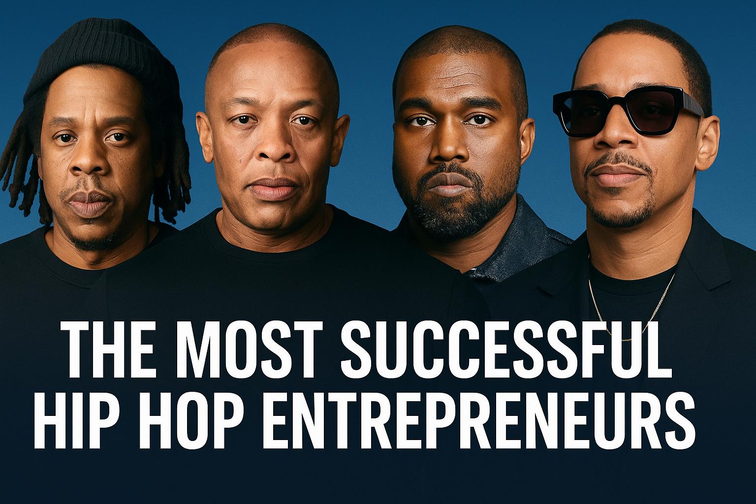 The Most Successful Hip Hop Entrepreneurs