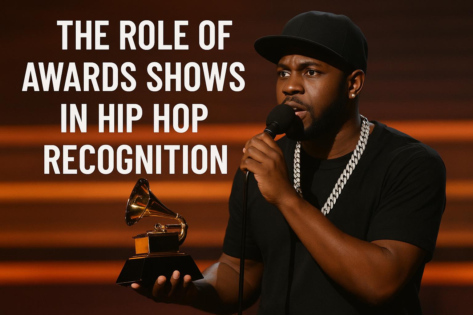 The Role of Awards Shows in Hip Hop Recognition