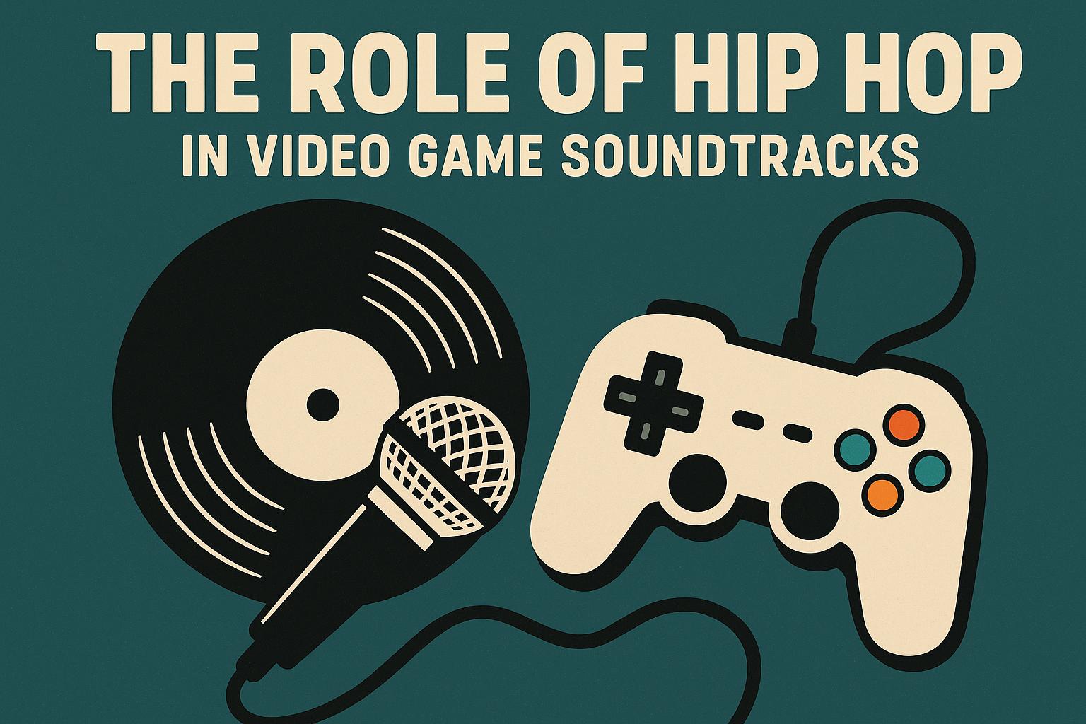 The Role of Hip Hop in Video Game Soundtracks