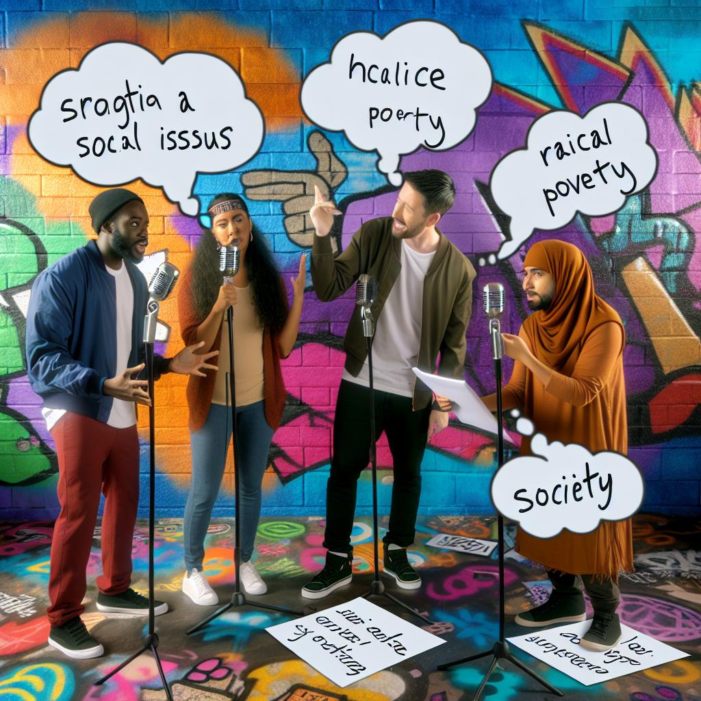 The Role of Social Issues in Hip Hop Lyrics