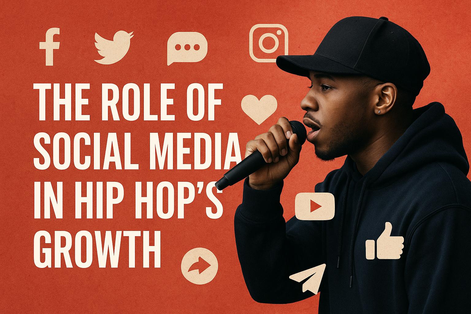 The Role of Social Media in Hip Hop’s Growth